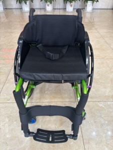 プロバスケットボール用車椅子 アルミ製 折りたたみ式 スポーツ用車椅子 - Product Image 6