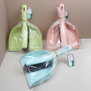 JY1903 Ensemble balai et pelle de nettoyage d'intérieur en plastique, best-seller <span class=keywords><strong>pour</strong></span> usage domestique, populaire en Asie du Sud-Est - Product Image 6
