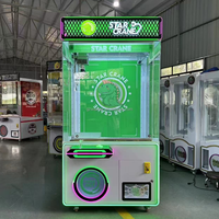 Nouvelle conception de machine à griffes pour peluches, jeu d'arcade à monnayeur, distributeur de cadeaux et de poupées