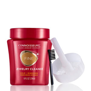 น้ำยาทำความสะอาดทองคำ Connoisseurs Original 236 มล. ชุดทำความสะอาดเครื่องประดับพลาสติกสำหรับทองคำ แพลตตินัม และเครื่องประดับอัญมณี - Product Image 1