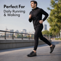 RADOLFA Baskets Homme Grande Taille en Cuir de Veau de Luxe Style Italien Minimaliste Sportif Urbain Décontracté Chaussures de Printemps