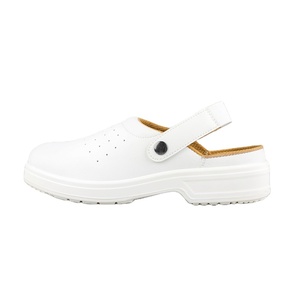 Chaussures <span class=keywords><strong>de</strong></span> travail sans lacet pour salle blanche Esd en micro-fibre résistant aux produits chimiques chaussures <span class=keywords><strong>de</strong></span> sécurité pour hôpital médical antistatique <span class=keywords><strong>de</strong></span> l'industrie alimentaire - Product Image 1