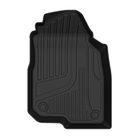 Tapis de sol de voiture en TPE sur mesure, toutes saisons, imperméables, 3D, antidérapants, résistants, pour Honda, Tesla, Toyota