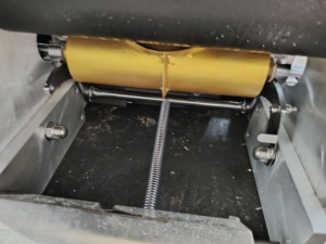 High-Efficiency Small Automatic 304 Stainless Steel Motor Corn Tortilla <b>Maker</b> <b>Roti</b> Chapati Taco Burrito Making <b>Machine</b> 30 - Product Image 2