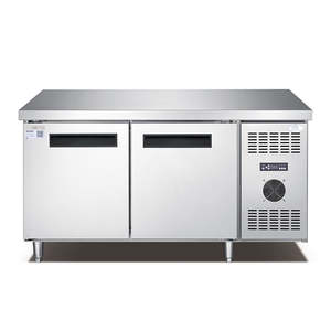 Refrigerador de Bebidas Bajo Mostrador de Acero Inoxidable, Diseño Compacto para Cafetería, Oficina, Despensa y Pequeños Restaurantes - Product Image 6