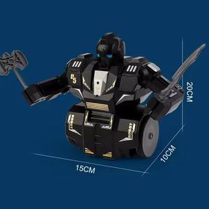 <span class=keywords><strong>Robot</strong></span> <span class=keywords><strong>de</strong></span> <span class=keywords><strong>Combate</strong></span> <span class=keywords><strong>de</strong></span> Juguete <span class=keywords><strong>de</strong></span> <span class=keywords><strong>Control</strong></span> <span class=keywords><strong>Remoto</strong></span> Inteligente, Plástico ABS, DIY, 2.4g, Multijugador, Competición, Lucha, Batalla - Product Image 3