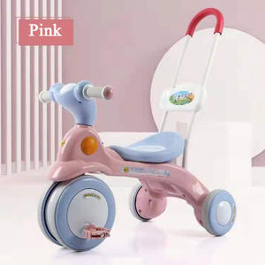 Nouveau tricycle pour enfants <span class=keywords><strong>3</strong></span> <span class=keywords><strong>en</strong></span> <span class=keywords><strong>1</strong></span> vélo d'équilibre à la mode avec pédales amovibles <span class=keywords><strong>poussette</strong></span> bébé vélo pliant pour tout-petits tricycle - Product Image 4