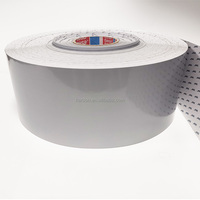 Tesa6930 Etiquette laser grise argentée brillante Etiquette laser de sécurité inviolable