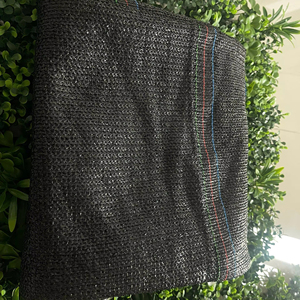 Filet d'ombrage rectangulaire en HDPE stabilisé aux UV pour l'agriculture, les fermes et les pépinières, avec taux d'ombrage et dimensions personnalisables - Product Image 1