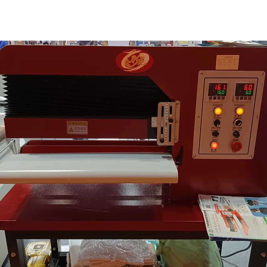 DTF Roller Heat Press machine Heat transfer Machine 360 degree wrap- around printing machine