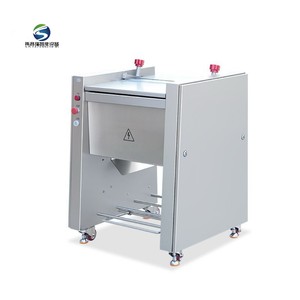 Machine à retirer la membrane des viandes <span class=keywords><strong>de</strong></span> haute qualité en acier inoxydable 304 pour la langue <span class=keywords><strong>de</strong></span> bœuf, le lombet d'agneau, les tendons, usage industriel et en restauration - Product Image 1