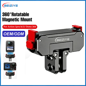 Adaptateur magnétique à dégagement rapide pour caméra d'action Insta360 <span class=keywords><strong>X5</strong></span>/Ace <span class=keywords><strong>Pro</strong></span> 2, support de trépied pour DJI Action 6/5pro/4/3 Nano - Product Image 1