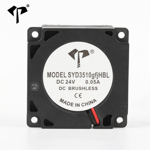 3510 고출력 <span class=keywords><strong>DC</strong></span> 블로워 냉각 팬 35*35*10mm 회전 팬 브러시리스 모터 IP55/68 5/12/24V - Product Image 1