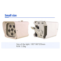4 projecteurs PAR avec sac, 6*18W RGBWAUV, pour DJ, mariage, éclairage de scène à batterie, LED Uplights, télécommande, WIFI, DMX