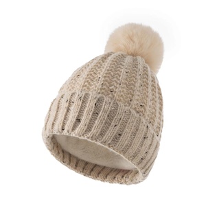 <span class=keywords><strong>Bonnet</strong></span> en tricot rose durable et personnalisé avec <span class=keywords><strong>pompon</strong></span>, 2023 - Product Image 4
