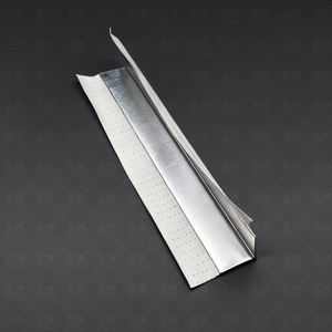 Ruban <span class=keywords><strong>de</strong></span> plâtre en acier galvanisé adhésif facile à poser, avec clous et <span class=keywords><strong>bande</strong></span> métalliques, sans panneau composite, protection des coins - Product Image 1