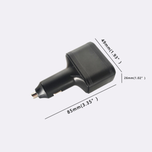 Localizzatore GPS 4G LTE+2G Mini per Accendisigari con Allarme di Eccesso di Velocità per Tracciamento Auto, Compatibile con PC, Installazione Gratuita HST-GT11 - Product Image 4