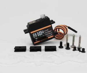 ใหม่ Emax ES3054 17 กรัม 3.5 กิโลกรัม 0.13 วินาที 23T เกียร์โลหะดิจิตอลเซอร์โวสำหรับเครื่องบิน RC ES3154 อัพเกรด - Product Image 5