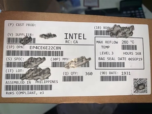 EP4CE6E22I7 全新原装现场可编程门阵列 FPGA 91 I/O 6272单元 EQFP144 电子元件 46EI7N - Product Image 6