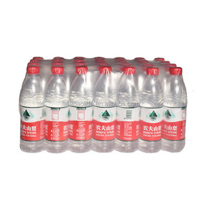 Điện bán tự động PE phim chai nước giải khát thu nhỏ sưởi ấm đường hầm Nhà Máy Giá bao bì máy đóng gói cho thực phẩm - Product Image 4
