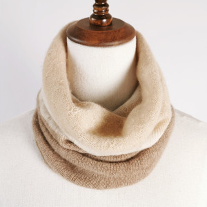 Doux plaine <span class=keywords><strong>snood</strong></span> léger infini écharpe de voyage <span class=keywords><strong>tricot</strong></span>é cou plus chaud en cachemire <span class=keywords><strong>pour</strong></span> les femmes - Product Image 1