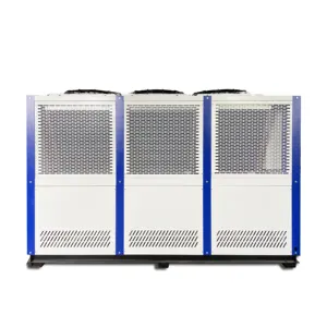 Refrigerador de agua industrial refrigerado por aire certificado CE para alimentos