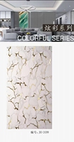 Panneaux muraux effet marbre PVC brillant 3 mm en gros pour salon/KTV avec service de découpe