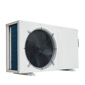 Bomba de Calor de Aire de Alta Eficiencia, Calentador de Piscina Portátil, Intercambiador de Calor de Titanio, Refrigerante R32, Eléctrico para Piscinas - Product Image 3