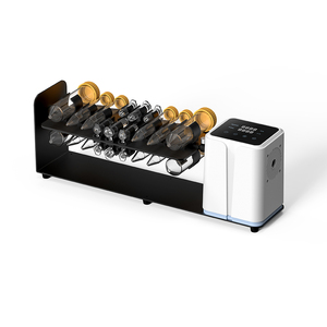 Laboratuvar <span class=keywords><strong>Test</strong></span> tüpü Rocker karıştırıcı döner homojenleştirici dönen sıvı karıştırma dikey döner mikser - Product Image 6