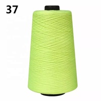 Fil de coton de soie naturelle Cynthia, fil épais pour le tricot, laine pour bébé, fil à crocheter, fil à tisser, 50g, 3 brins