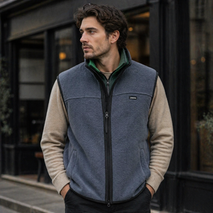 Veste décontractée pour homme à fermeture éclair intégrale, légère, respirante, coupe-vent, idéale pour les voyages d'hiver, la gym, la course à pied, le streetwear et le quotidien - Product Image 6