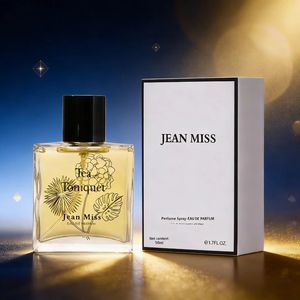 Jean Miss Perfume Unisex con Fragancia Natural Ecológica, Perfume Masculino de Larga Duración, Spray Fuerte, Tamaño Regular, Uso Diario y Nocturno - Product Image 1