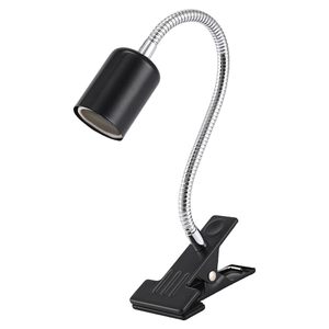 Flexible Holder for Reptile Heat Lamp Adjustable Clamp <b>Socket</b> Stand for Basking <b>Light</b> Fixture Turtle Tortoise Lizard Gecko - Product Image 1
