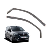 TXR Pare-soleil de pluie de voiture Protège-porte dans le canal pour Renault Kangoo 1997-2022