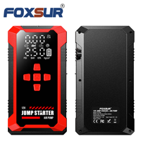 Démarreur de batterie portable FOXSUR 26640mAh avec câbles de charge pour moteurs essence 7.0L et diesel 6.0L 12V