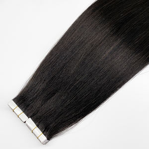 Factory Direct <b>Real</b> <b>Human</b> Double Drawn Tape Virgin <b>Human</b> <b>Hair</b> <b>Extension</b> Injected Tape <b>Hair</b> <b>Extension</b> For Salon - Product Image 5