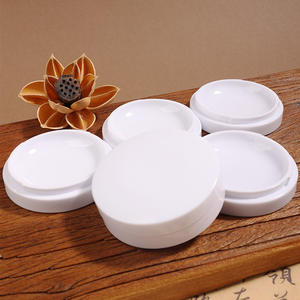 Palette en plastique incassable à cinq couches avec couvercle, idéale pour les débutants en peinture à la <span class=keywords><strong>gouache</strong></span> et la peinture chinoise - Product Image 5