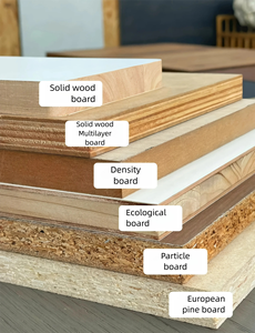 Armoires de rangement de salon modernes et écologiques personnalisées, en bois massif peint, armoires <span class=keywords><strong>TV</strong></span>, armoires latérales de chambre à coucher - Product Image 4