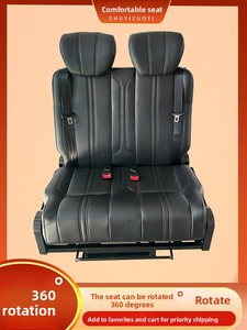 Siège RV Shuyi tout-en-un avec dossier réglable et design de sièges opposés pivotants, compatible avec les camping-cars OLIVER New <span class=keywords><strong>Tourneo</strong></span>/Maxus V80/V90 - Product Image 2