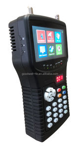 جهاز كشف إشارة الأقمار الصناعية الرقمي المحمول عالي الدقة بشاشة 4.3 بوصة، توريد مباشر من المصنع، يدعم إشارات وفيديو الأقمار الصناعية DVB-S/S2 و MPEG-4/H.265 - Product Image 3