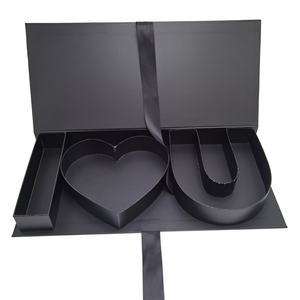 Caja de Regalo en Forma de Corazón con Letras del Alfabeto de Cartón Rellenable con Chocolate para el Día de San Valentín, para Regalos de Postres - Product Image 3