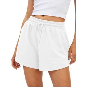 Pantalones cortos de LICRA para mujer, pantalones cortos de verano, sudor informal, trajes atléticos de primavera, ropa de vacaciones en la playa, moda cómoda de otoño 2025 - Product Image 6