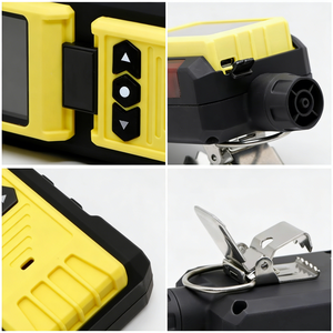 Analyseur de gaz à haute sensibilité, détecteur de fuite de gaz rechargeable CO CO2 CH4 H2S - Product Image 5