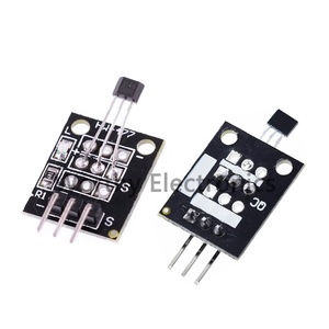 Circuitos integrados de alta calidad A3144E 3144E 44E Módulo de sensor magnético de pasillo unipolar Placa de interruptor de inducción de la KY-003 - Product Image 1