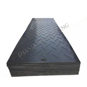 Composite Plastic RV Ground Protection Sand Trackway Mats System/Plastic Temporary Road Track Mat