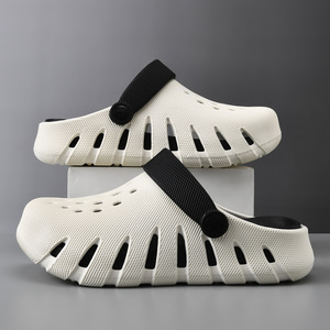<b>Clogs</b> White EVA Sole Breathable Lightweight Summer Outdoor Sandals Size 36-45 - Product Image 1