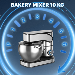 Kommerzieller Elektrischer Standmixer Modernes Design mit Mahlwerk <span class=keywords><strong>Mixer</strong></span> Multifunktions-Schüsselheber Küchengerät Inklusive Rührschüssel - Product Image 3