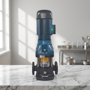 Pompe centrifuge multi-étages CDLF1-15 en acier inoxydable 304/316L, électrique, OEM, <span class=keywords><strong>10</strong></span> <span class=keywords><strong>L</strong></span>/min, pour système d'alimentation en eau, usage industriel - Product Image 2