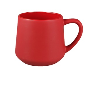 <span class=keywords><strong>Tasse</strong></span> <span class=keywords><strong>à</strong></span> thé en grès noir 12oz personnalisé <span class=keywords><strong>tasse</strong></span> <span class=keywords><strong>à</strong></span> café en céramique émaillée rouge avec logo - Product Image 5