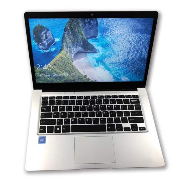 Cheap New Intel 14.1" Laptop 8GB RAM 128GB SSD TN Panel US Plug Camera English Keyboard Windows 10 OS Business Notebook